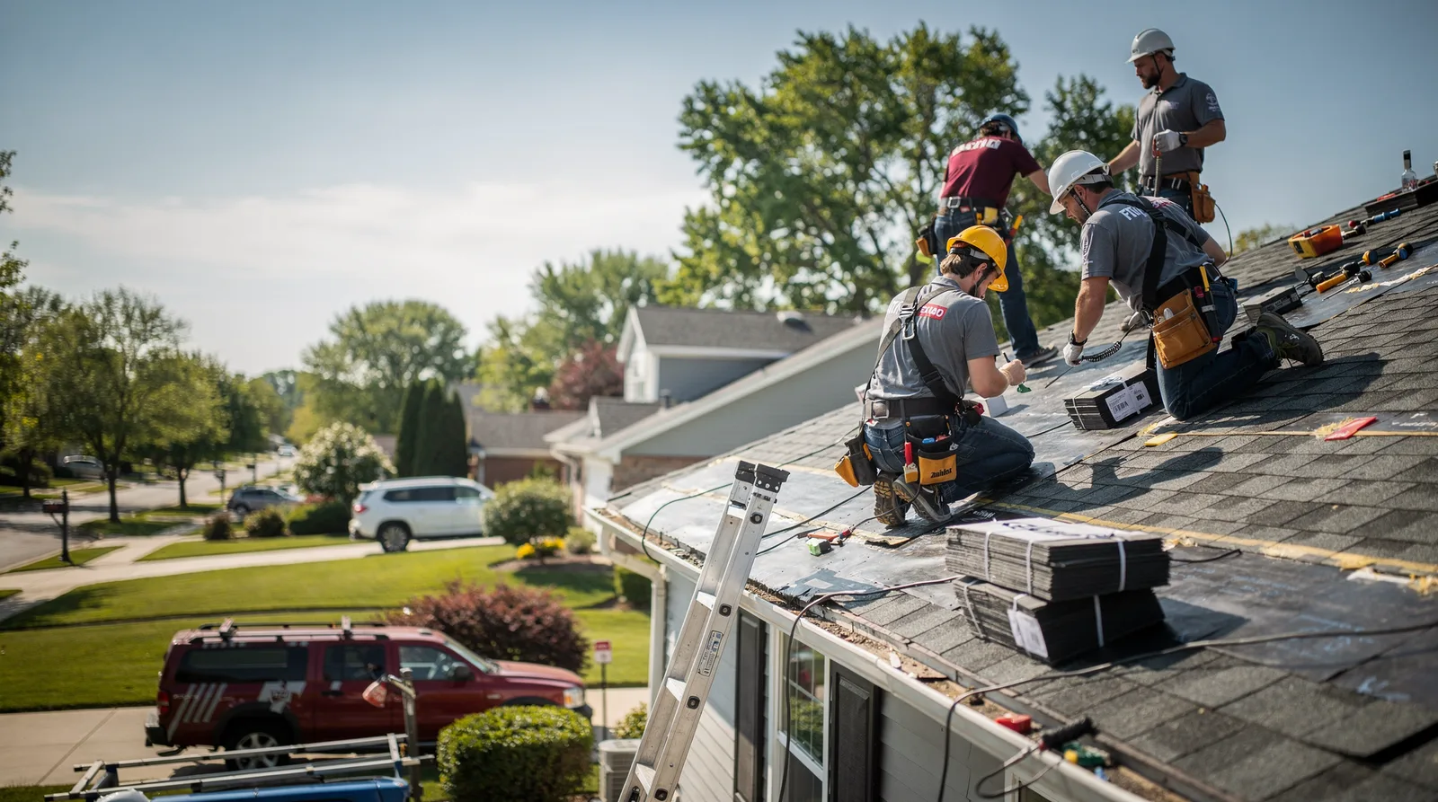 Roof Repair in Galatia, IL around you